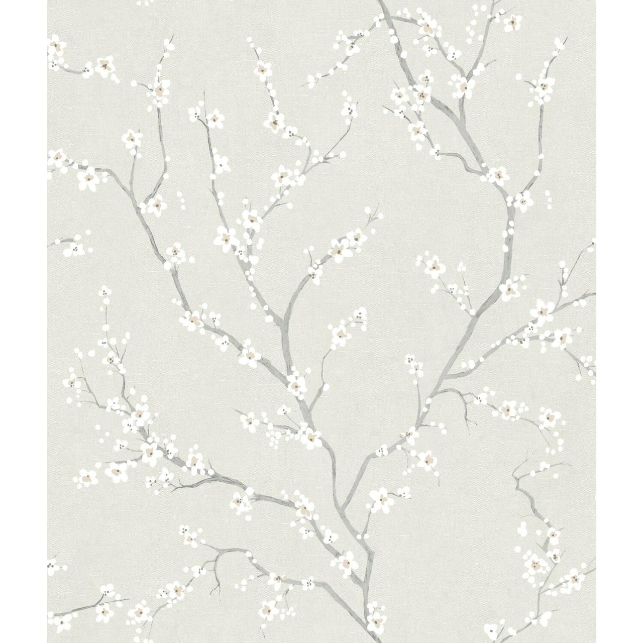 RoomMates Cherry Blossom Peel & Stick Wallpaper